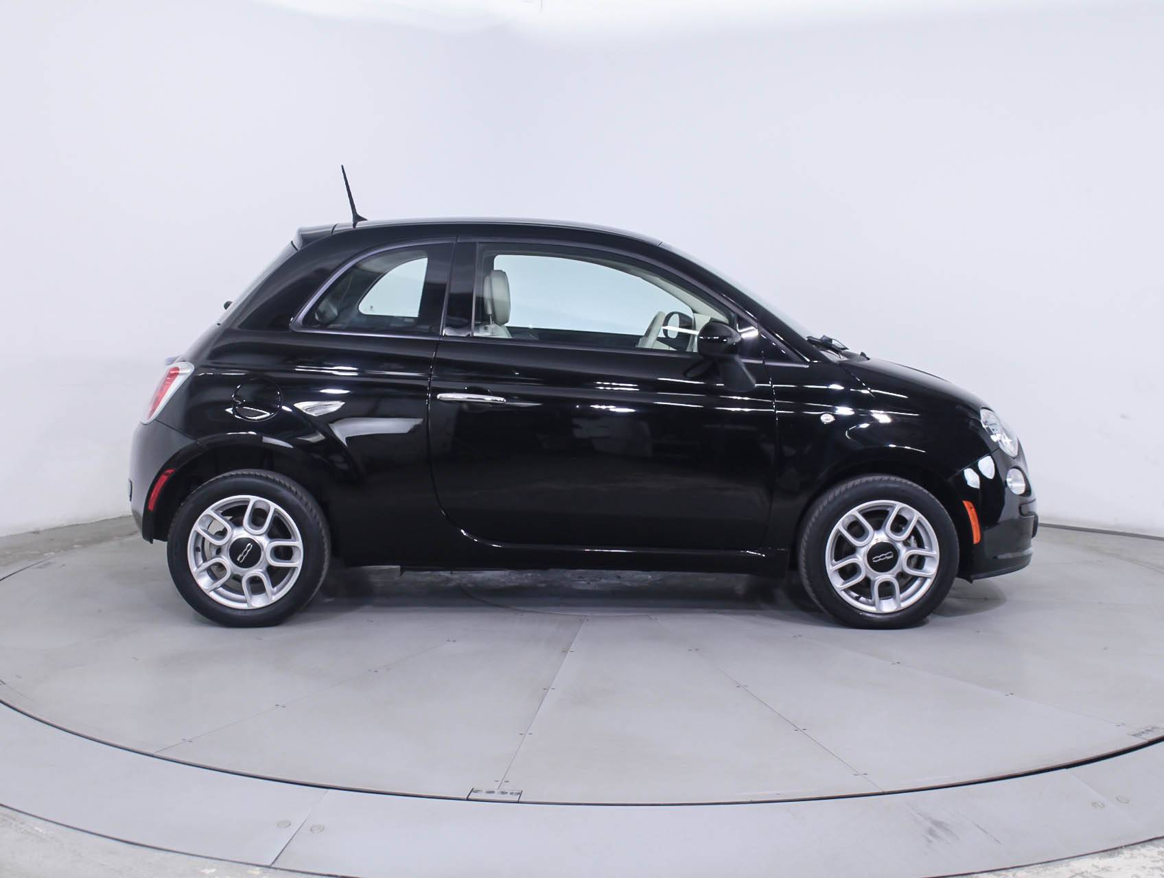 Florida Fine Cars - Used FIAT 500 2015 MIAMI POP