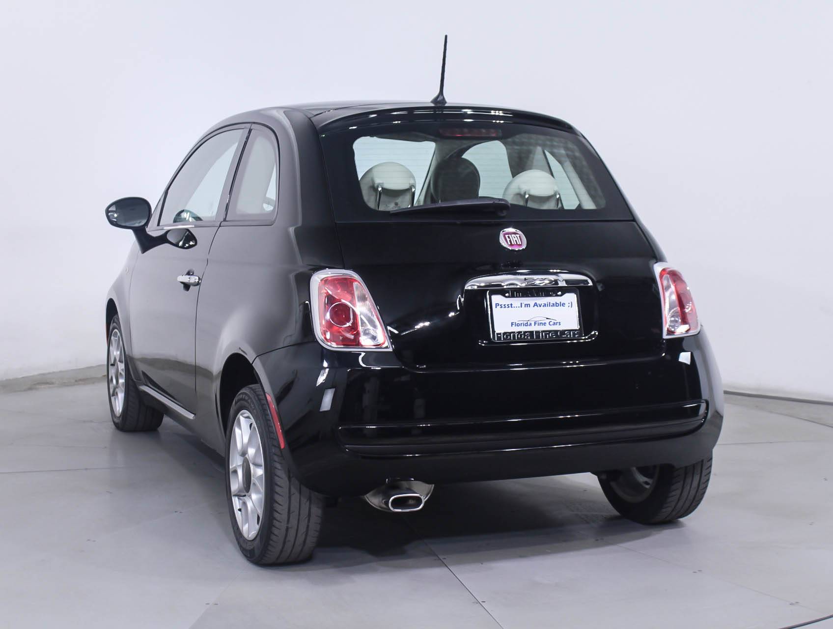Florida Fine Cars - Used FIAT 500 2015 MIAMI POP