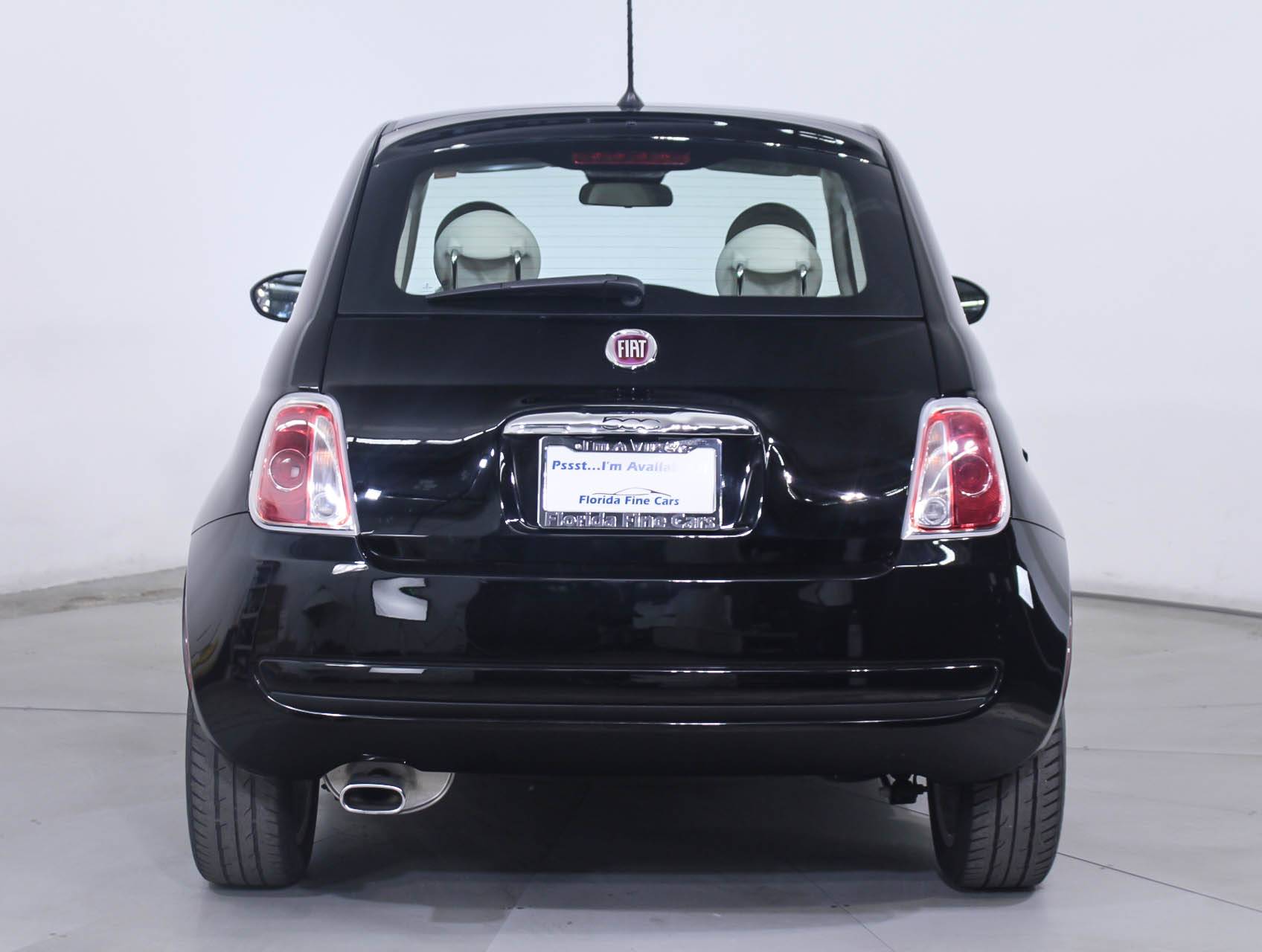 Florida Fine Cars - Used FIAT 500 2015 MIAMI POP