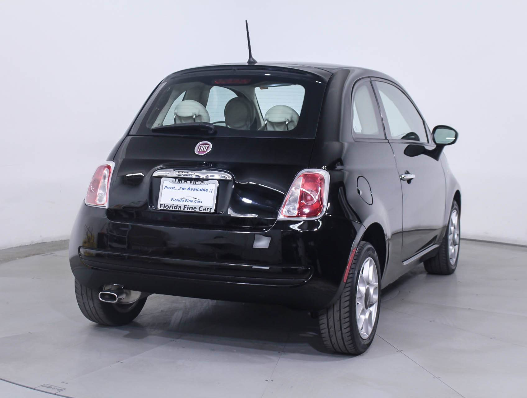 Florida Fine Cars - Used FIAT 500 2015 MIAMI POP