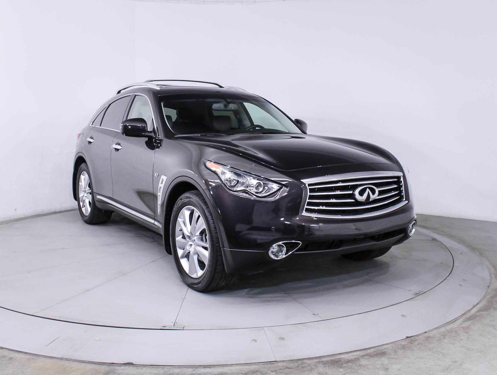 Florida Fine Cars - Used INFINITI QX70 2015 MIAMI 