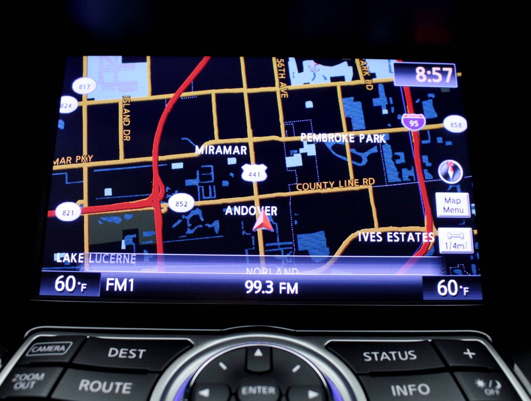 Florida Fine Cars - Used INFINITI QX70 2015 MIAMI 