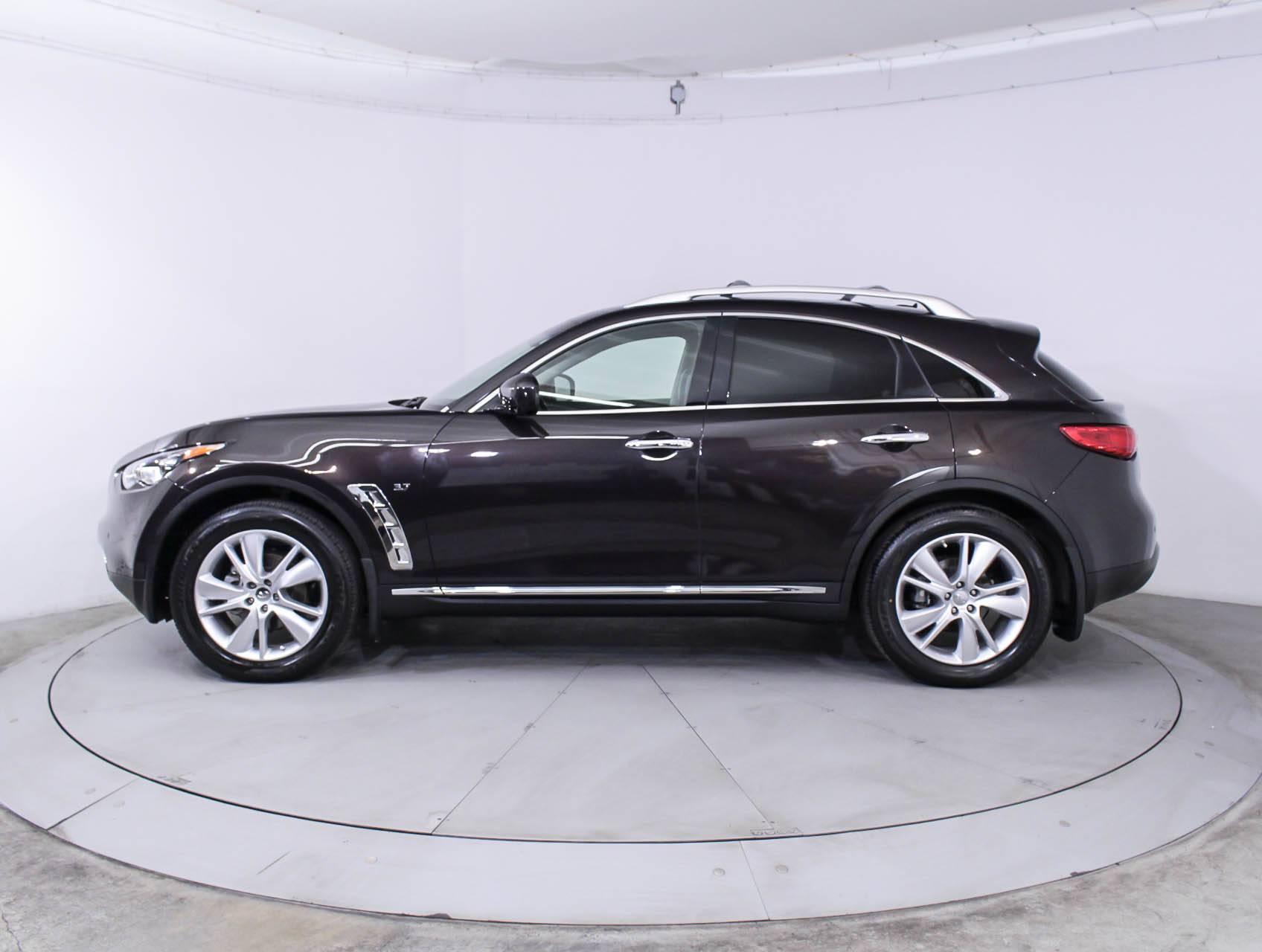 Florida Fine Cars - Used INFINITI QX70 2015 MIAMI 