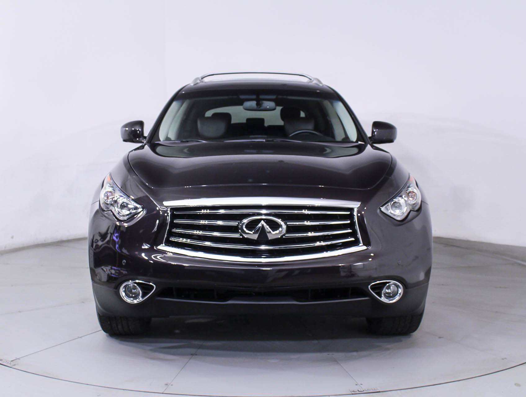 Florida Fine Cars - Used INFINITI QX70 2015 MIAMI 
