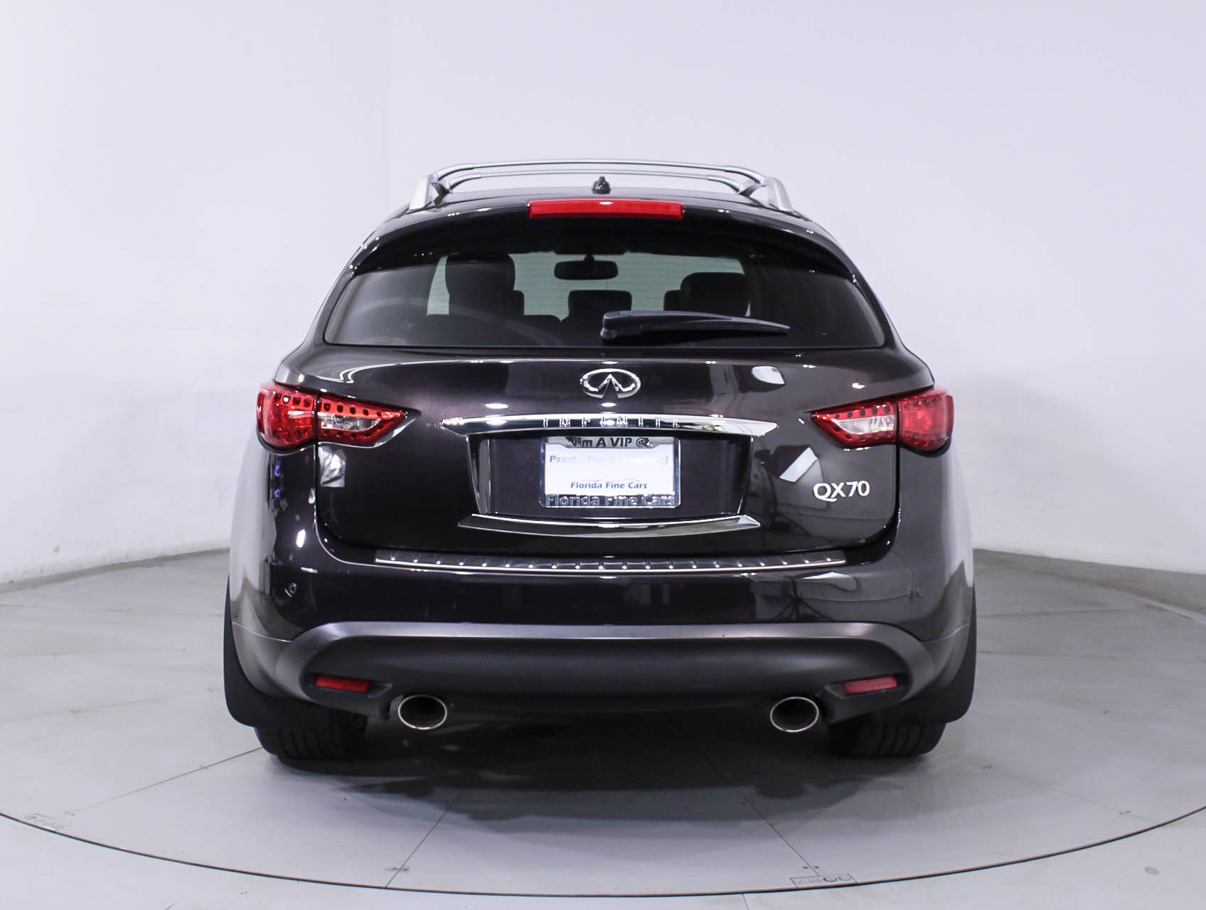 Florida Fine Cars - Used INFINITI QX70 2015 MIAMI 