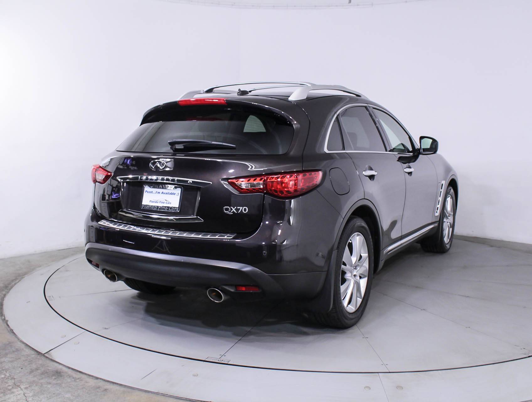 Florida Fine Cars - Used INFINITI QX70 2015 MIAMI 