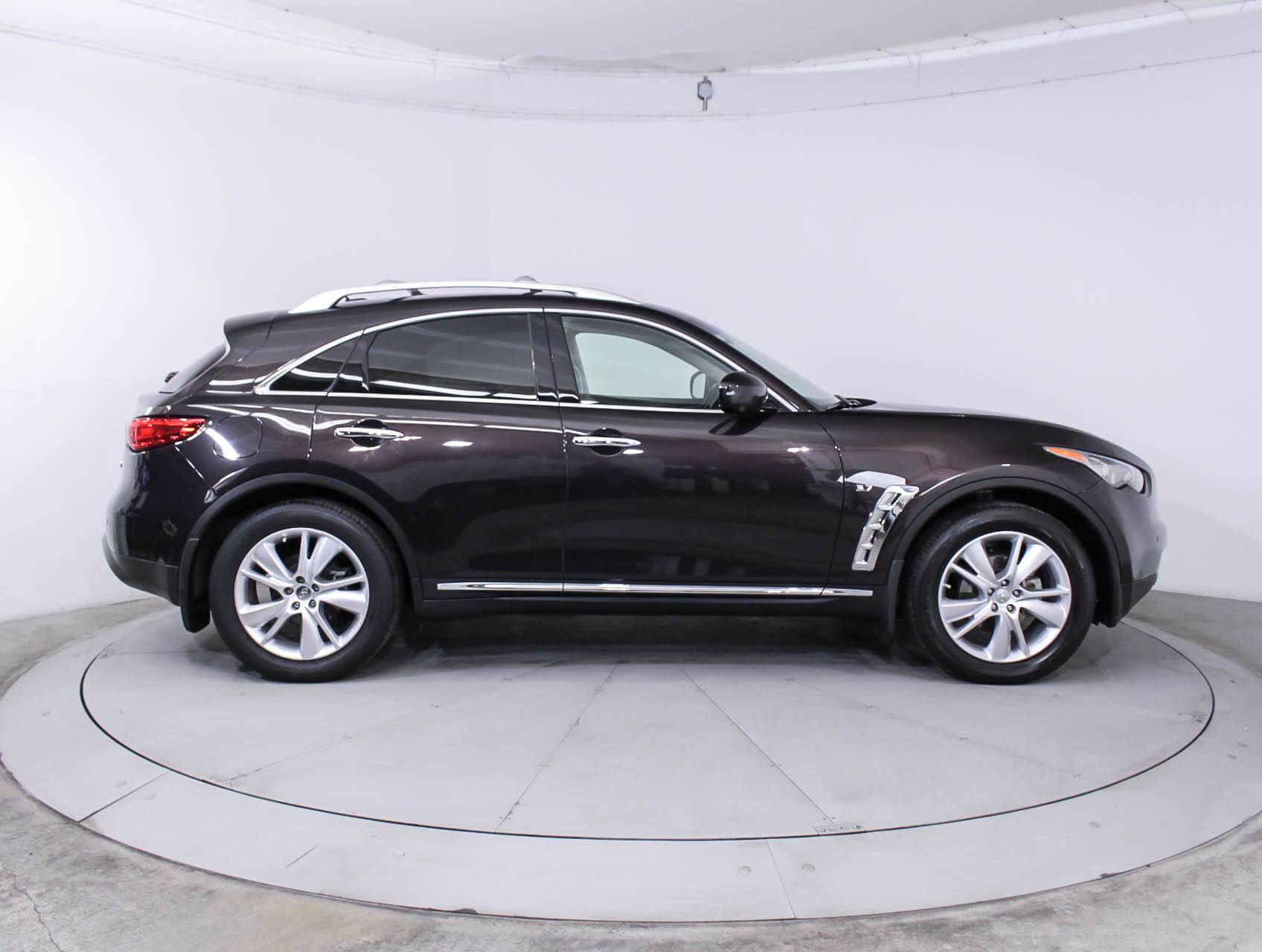 Florida Fine Cars - Used INFINITI QX70 2015 MIAMI 