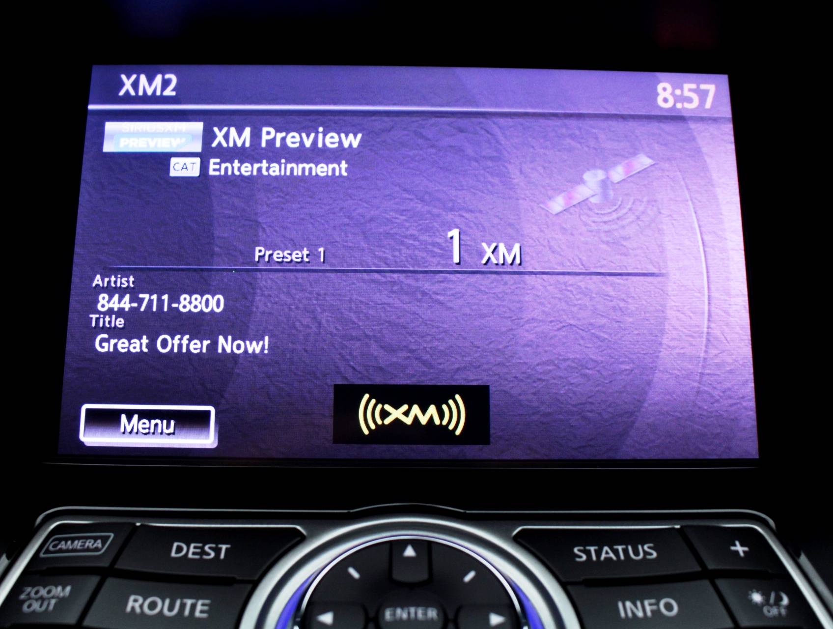 Florida Fine Cars - Used INFINITI QX70 2015 MIAMI 