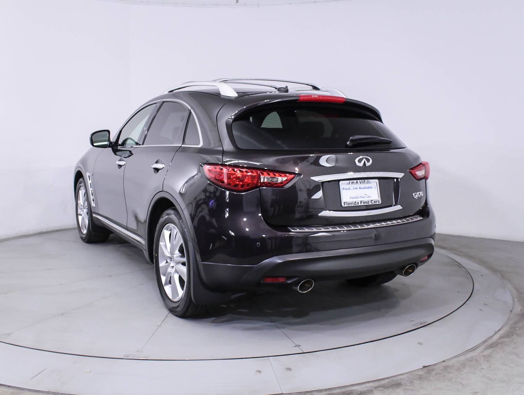 Florida Fine Cars - Used INFINITI QX70 2015 MIAMI 
