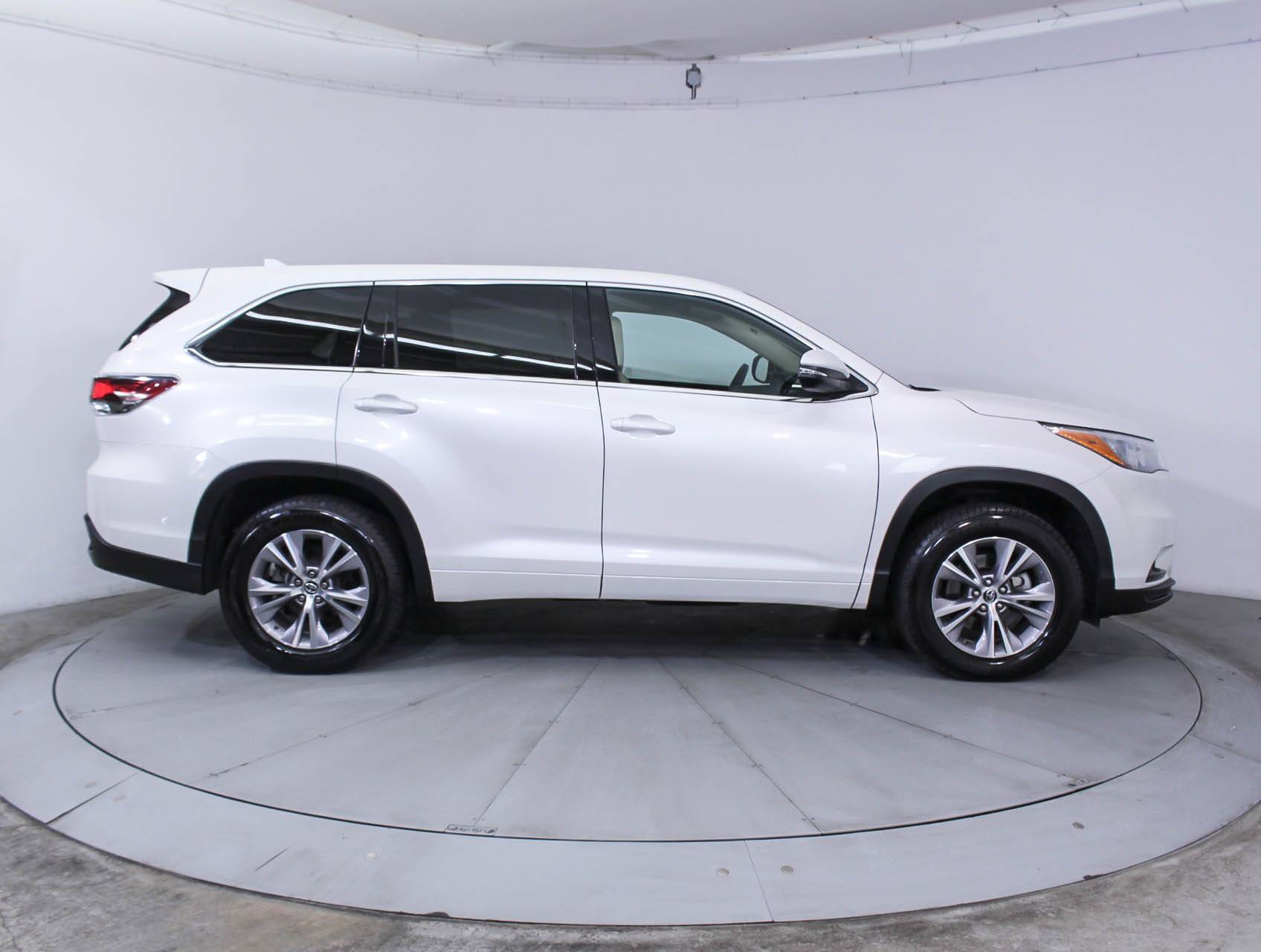 Florida Fine Cars - Used TOYOTA HIGHLANDER 2016 HOLLYWOOD Le Plus