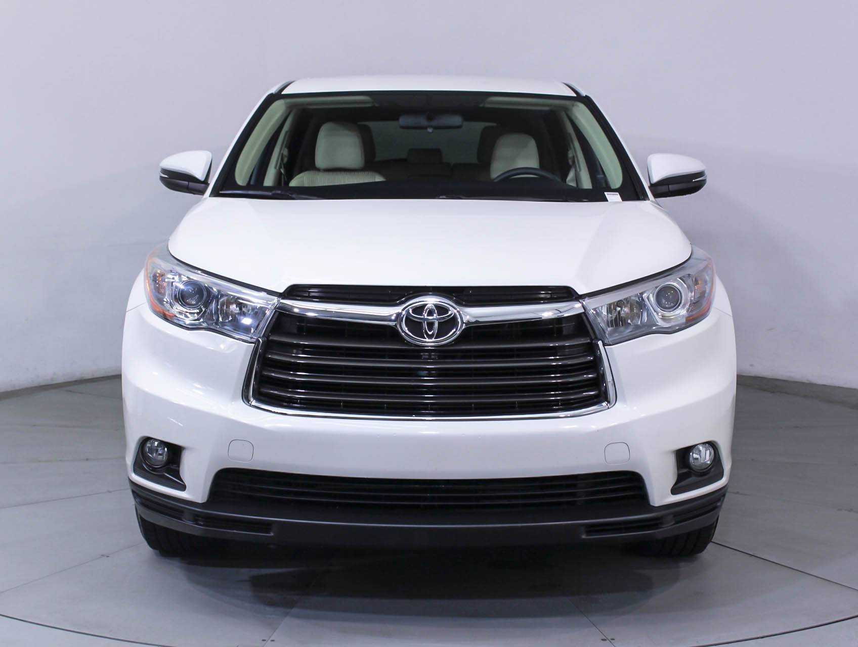 Florida Fine Cars - Used TOYOTA HIGHLANDER 2016 HOLLYWOOD Le Plus