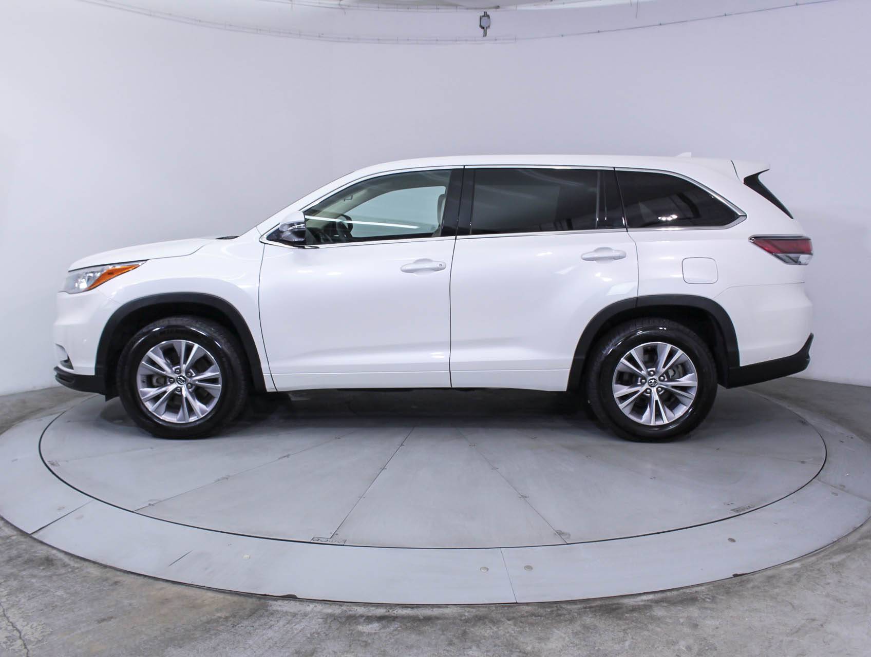 Florida Fine Cars - Used TOYOTA HIGHLANDER 2016 HOLLYWOOD Le Plus