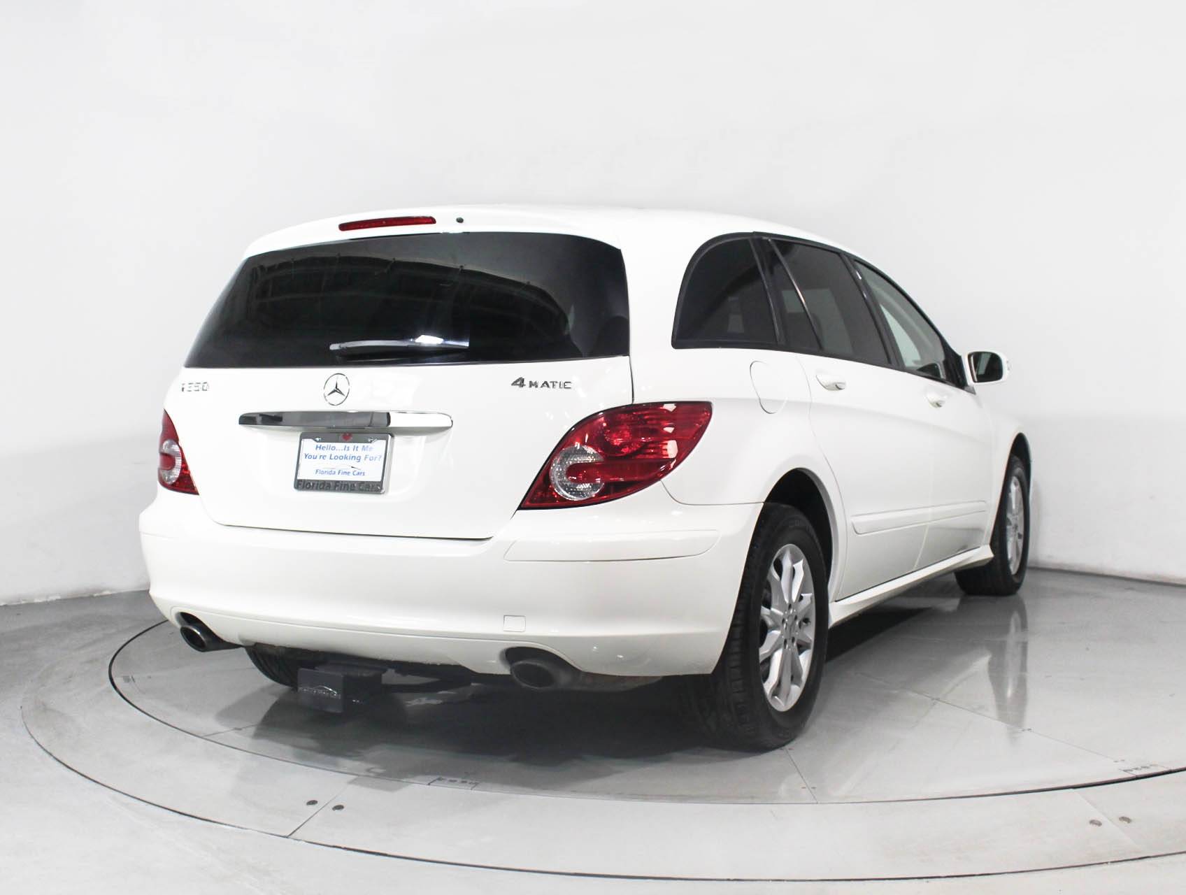 Florida Fine Cars - Used MERCEDES-BENZ R CLASS 2006 MIAMI R350 4MATIC