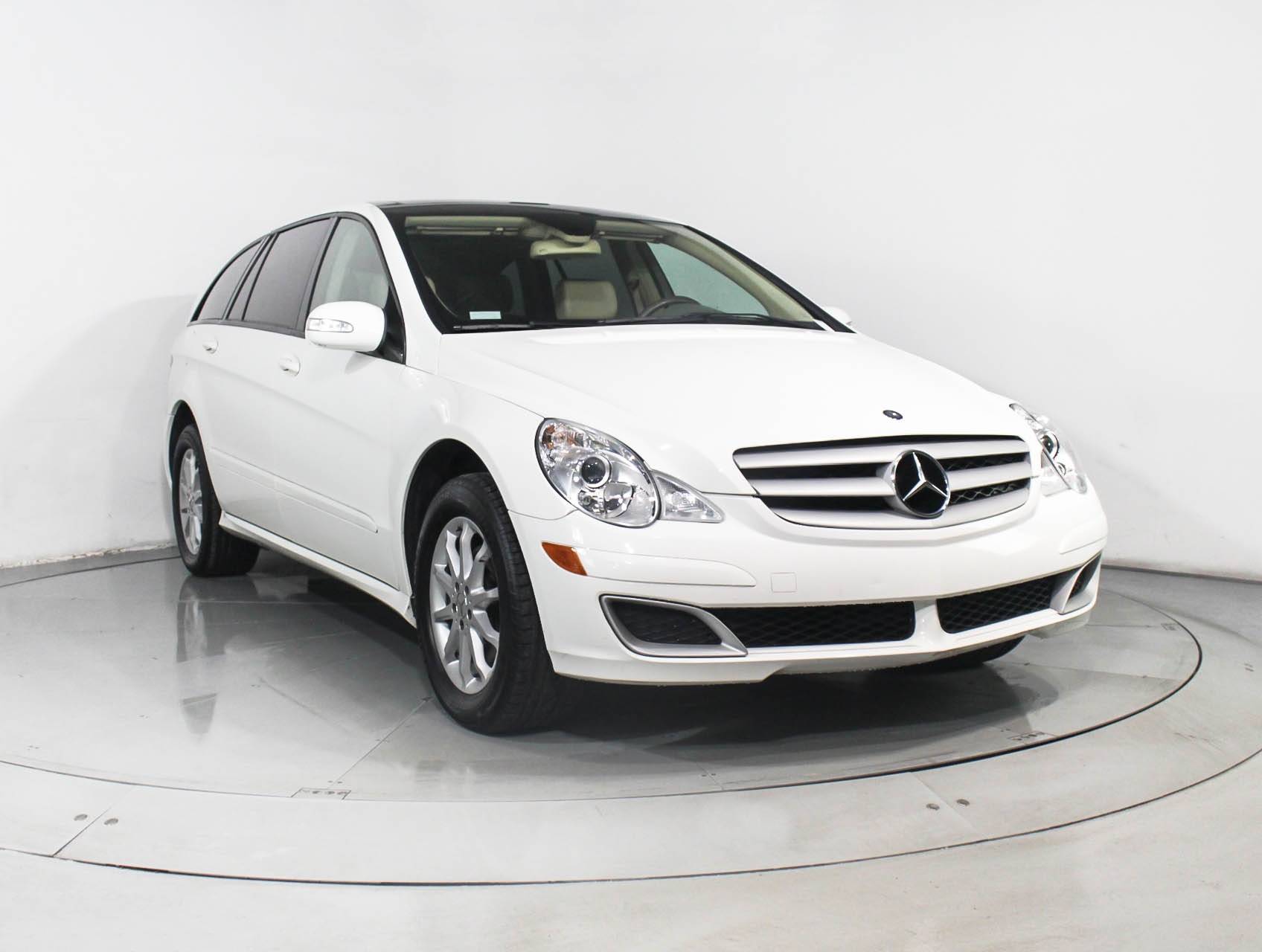 Florida Fine Cars - Used MERCEDES-BENZ R CLASS 2006 MIAMI R350 4MATIC