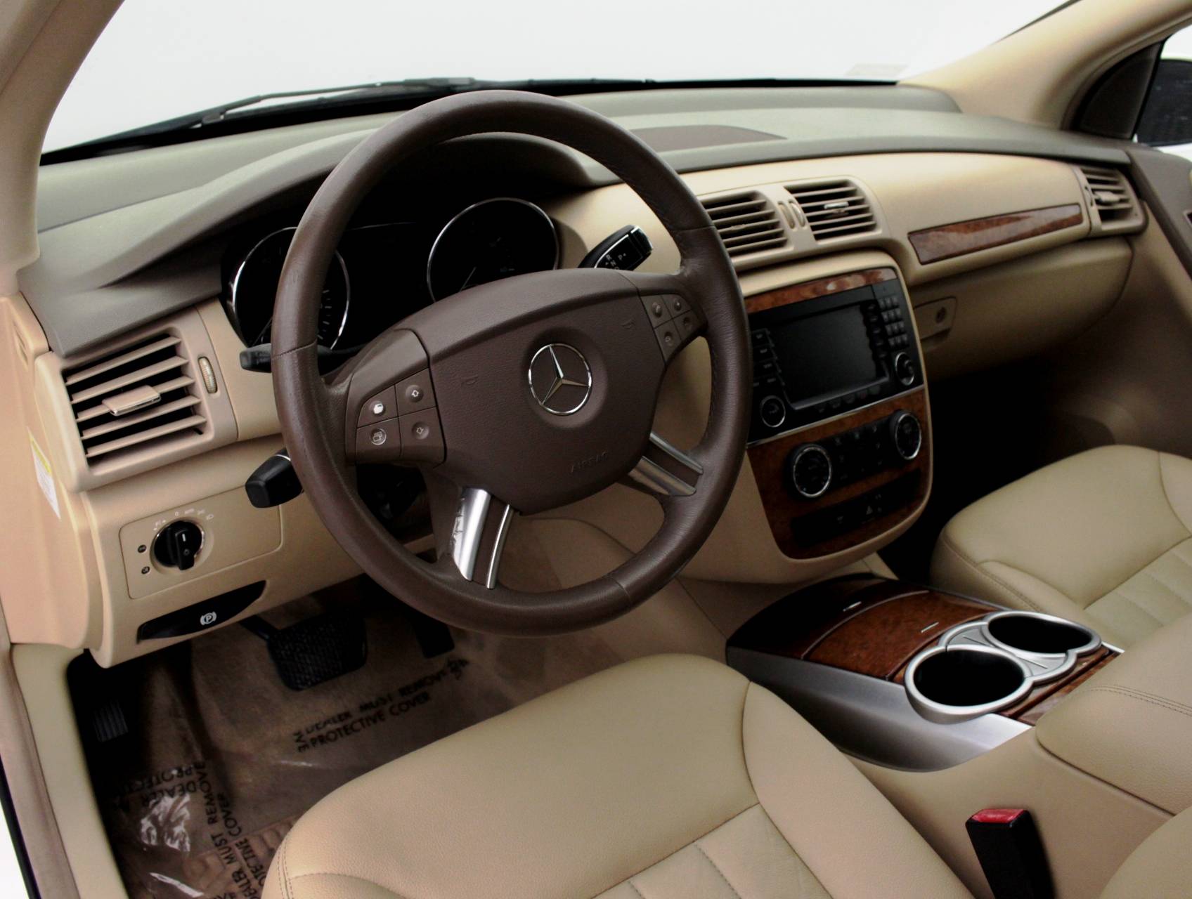 Florida Fine Cars - Used MERCEDES-BENZ R CLASS 2006 MIAMI R350 4MATIC