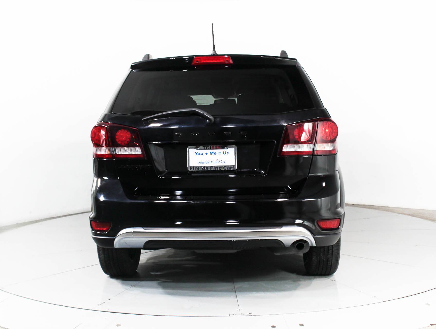 Florida Fine Cars - Used DODGE JOURNEY 2016 HOLLYWOOD CROSSROAD