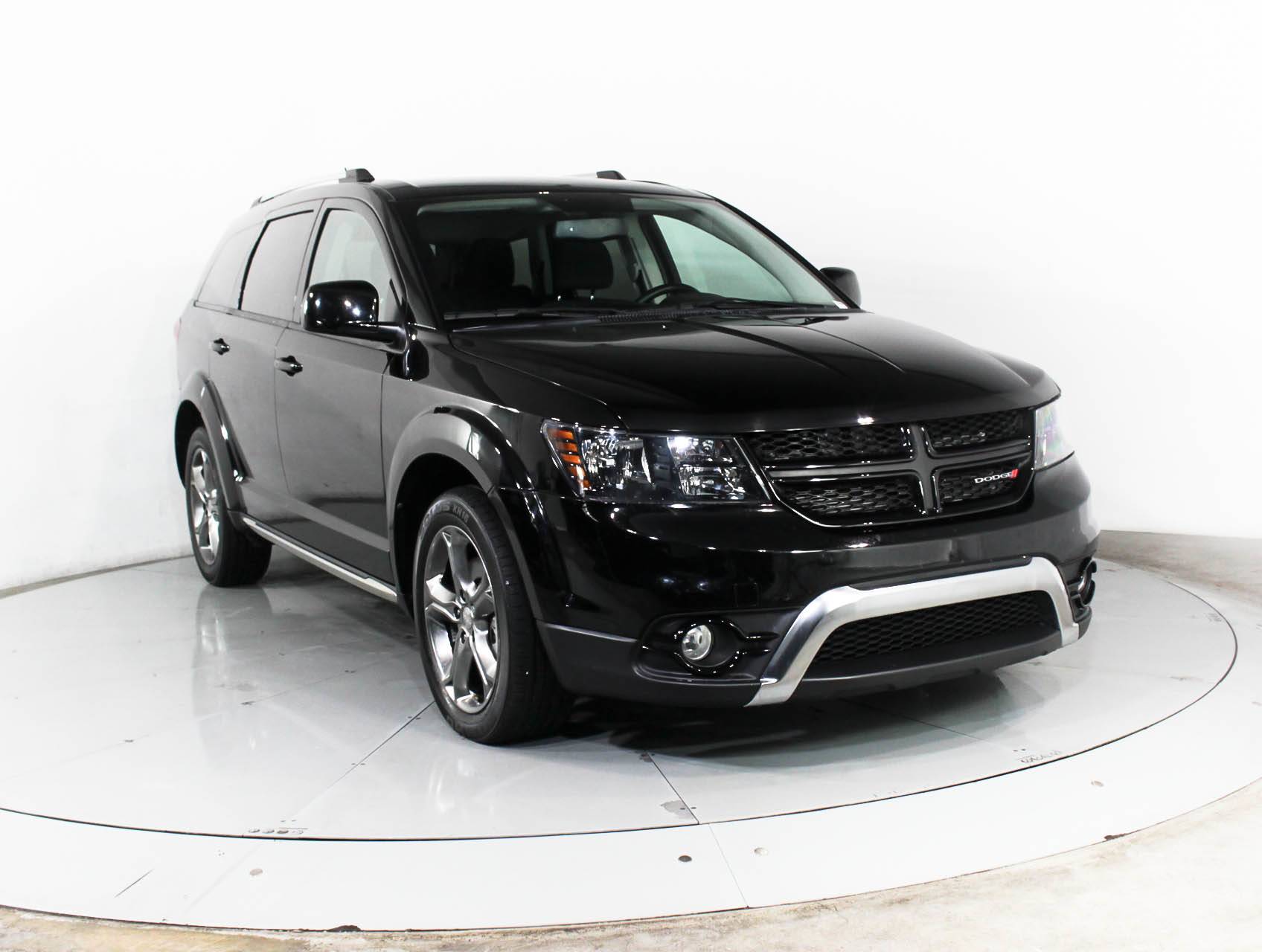 Florida Fine Cars - Used DODGE JOURNEY 2016 HOLLYWOOD CROSSROAD