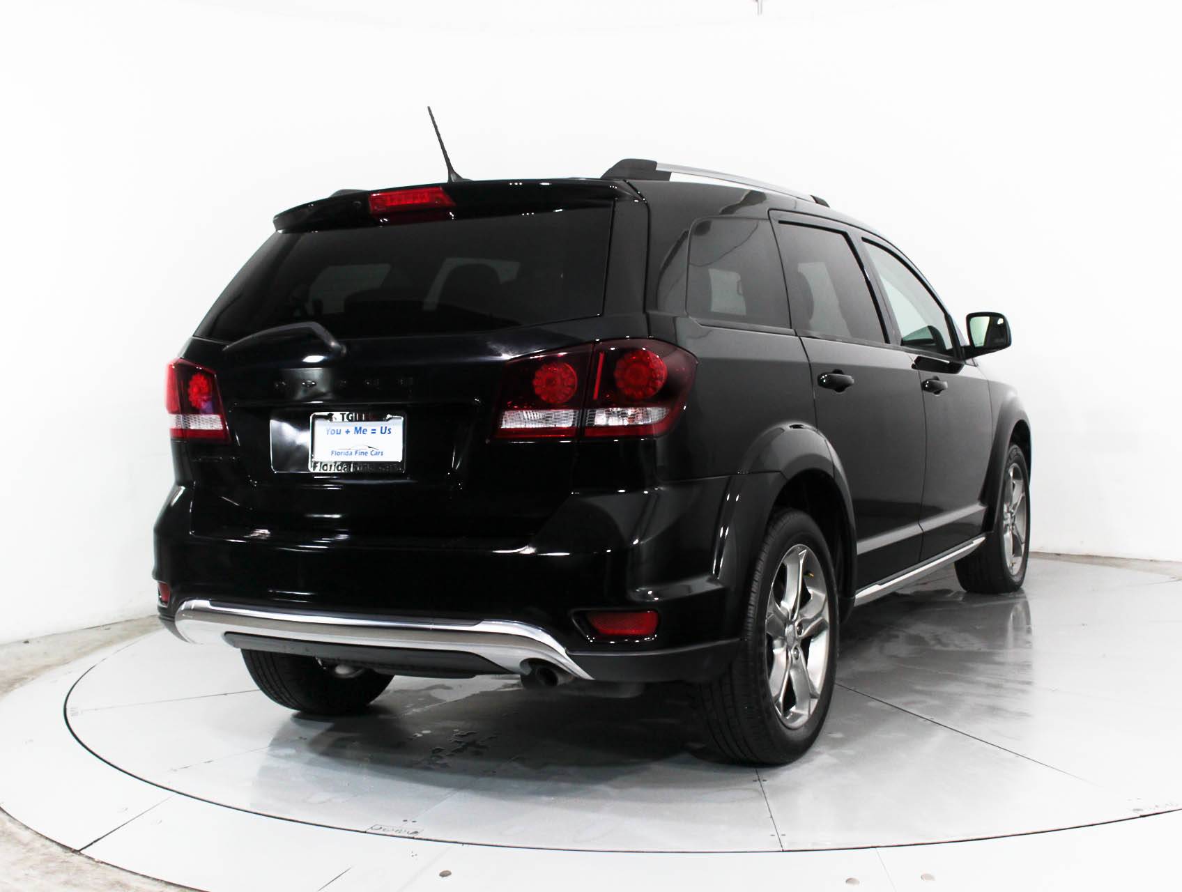 Florida Fine Cars - Used DODGE JOURNEY 2016 HOLLYWOOD CROSSROAD