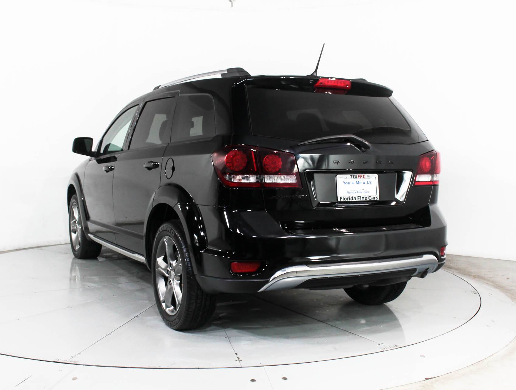 Florida Fine Cars - Used DODGE JOURNEY 2016 HOLLYWOOD CROSSROAD