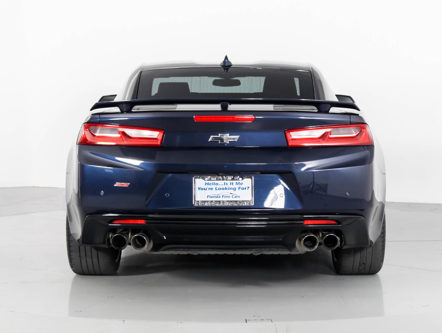 Florida Fine Cars - Used CHEVROLET CAMARO 2016 WEST PALM 2SS