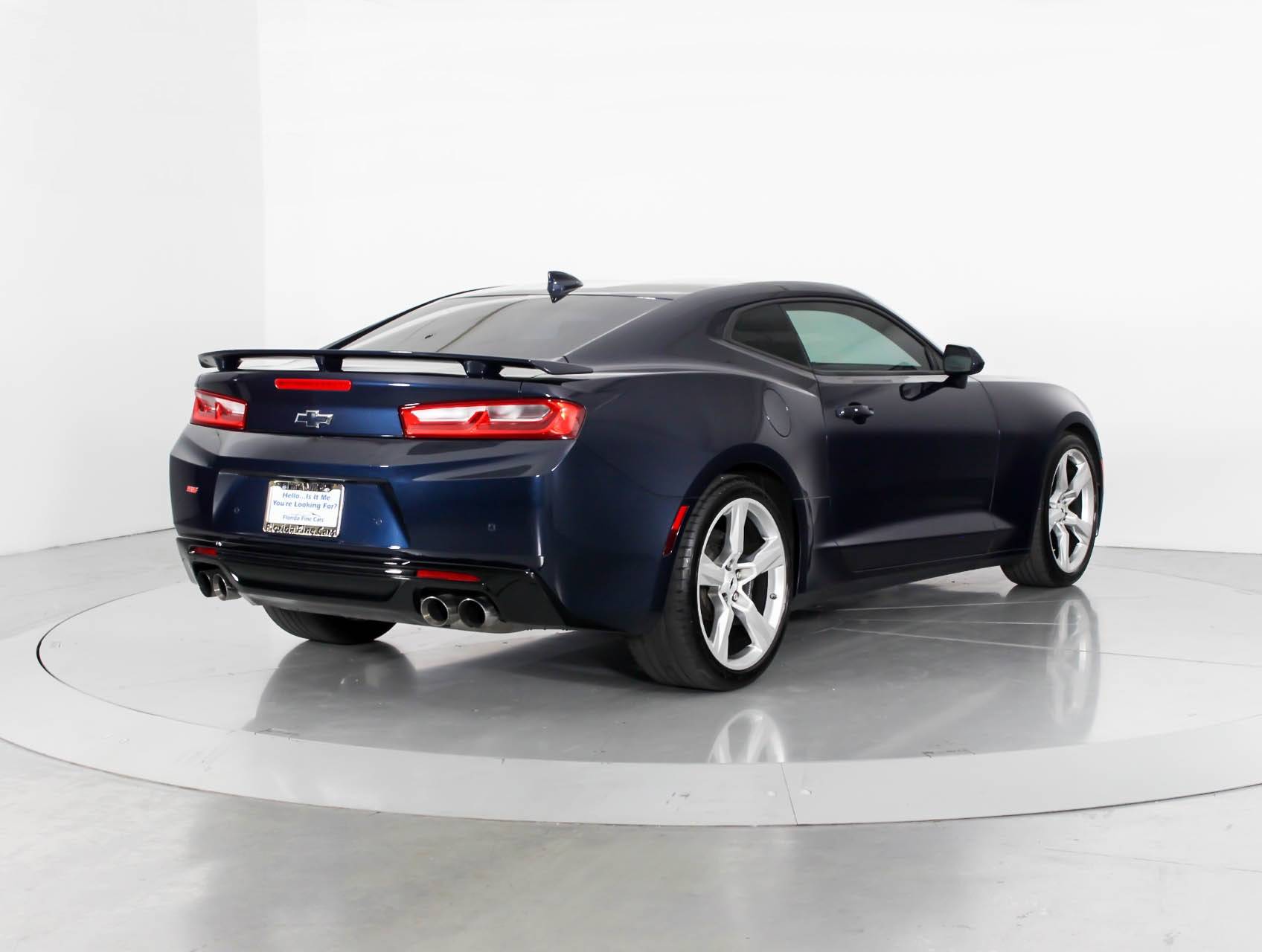 Florida Fine Cars - Used CHEVROLET CAMARO 2016 WEST PALM 2SS