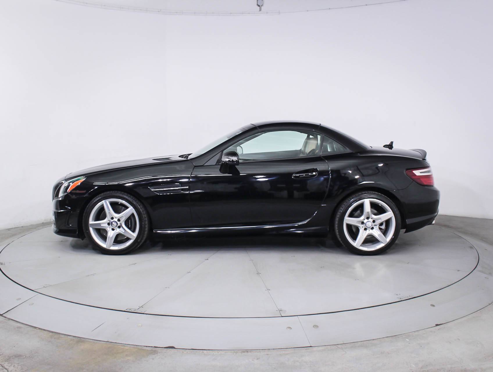 Florida Fine Cars - Used MERCEDES-BENZ SLK CLASS 2014 MIAMI Slk250 Designo Pkg