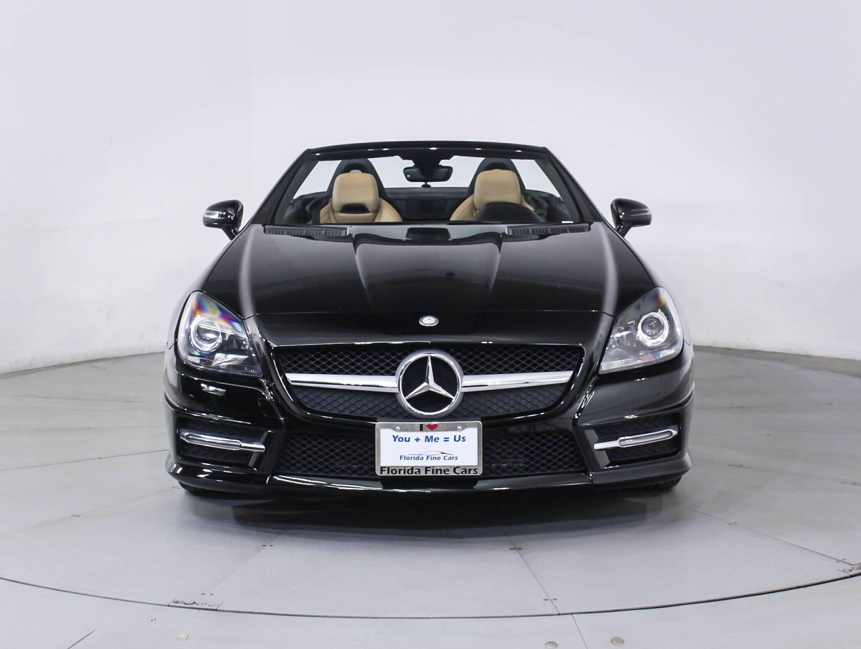 Florida Fine Cars - Used MERCEDES-BENZ SLK CLASS 2014 MIAMI Slk250 Designo Pkg