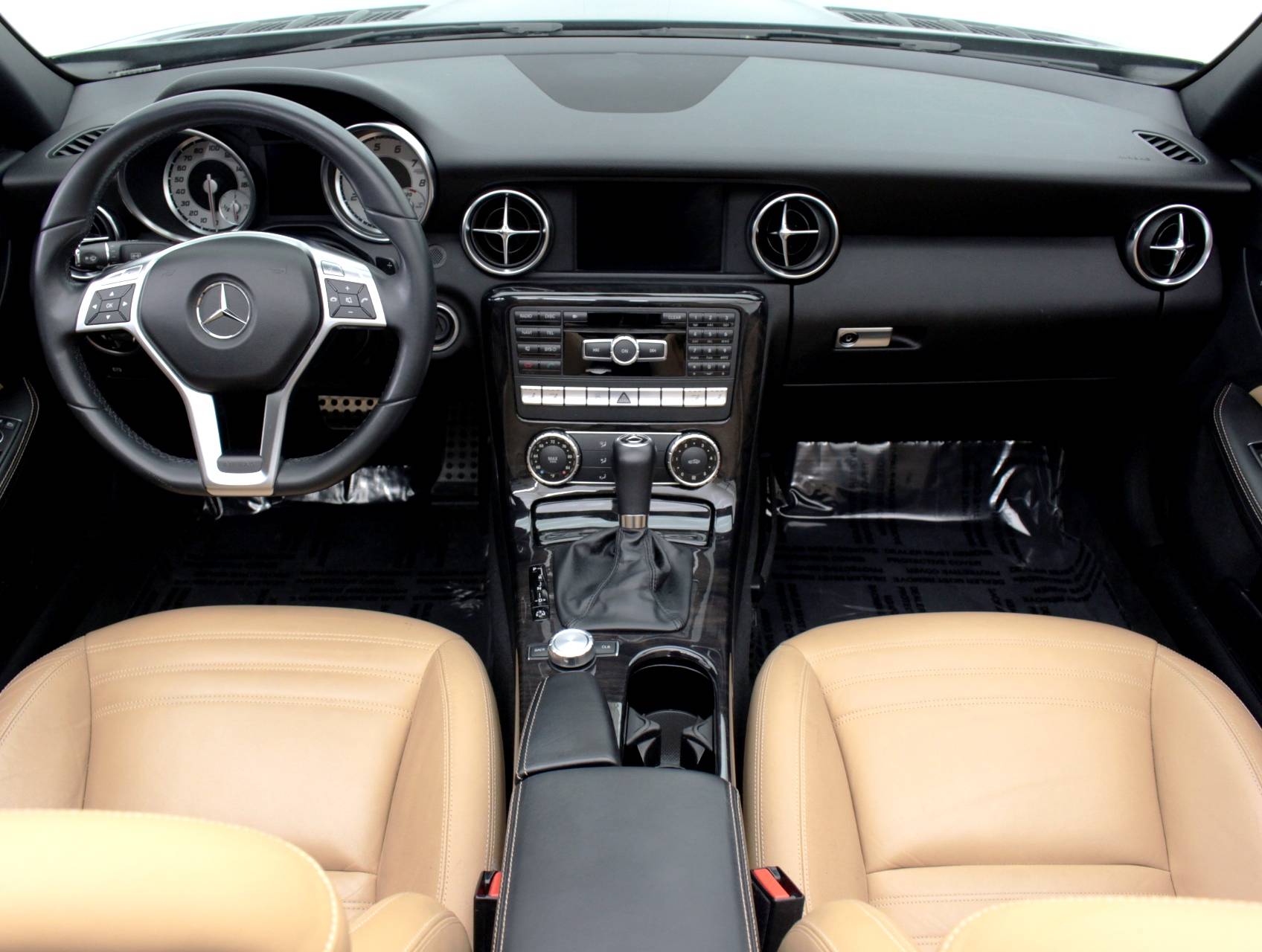 Florida Fine Cars - Used MERCEDES-BENZ SLK CLASS 2014 MIAMI Slk250 Designo Pkg