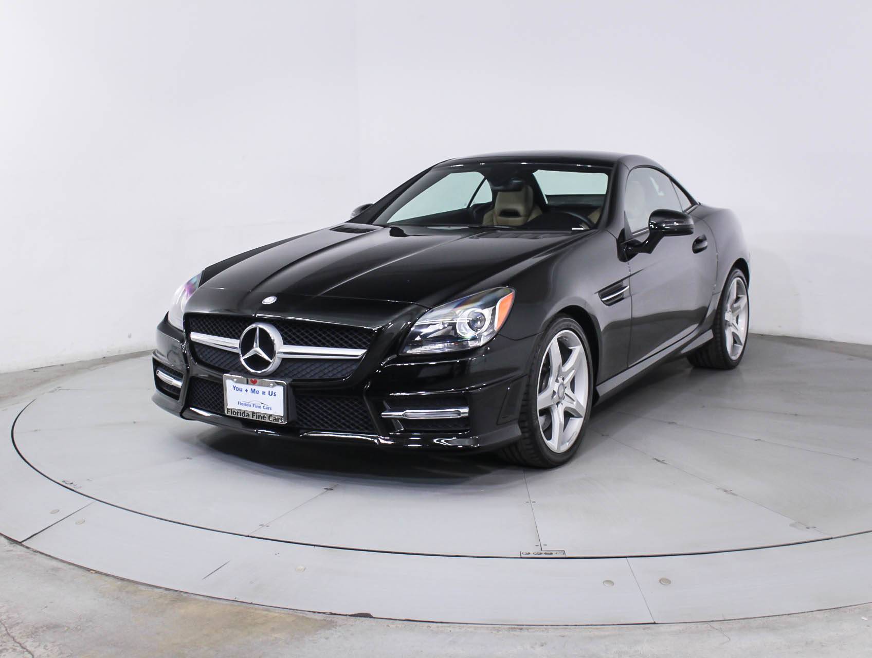 Florida Fine Cars - Used MERCEDES-BENZ SLK CLASS 2014 MIAMI Slk250 Designo Pkg