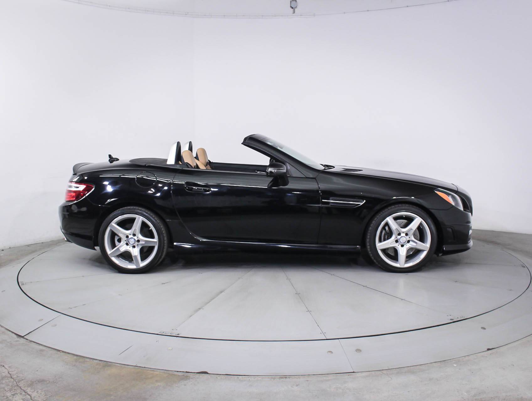 Florida Fine Cars - Used MERCEDES-BENZ SLK CLASS 2014 MIAMI Slk250 Designo Pkg