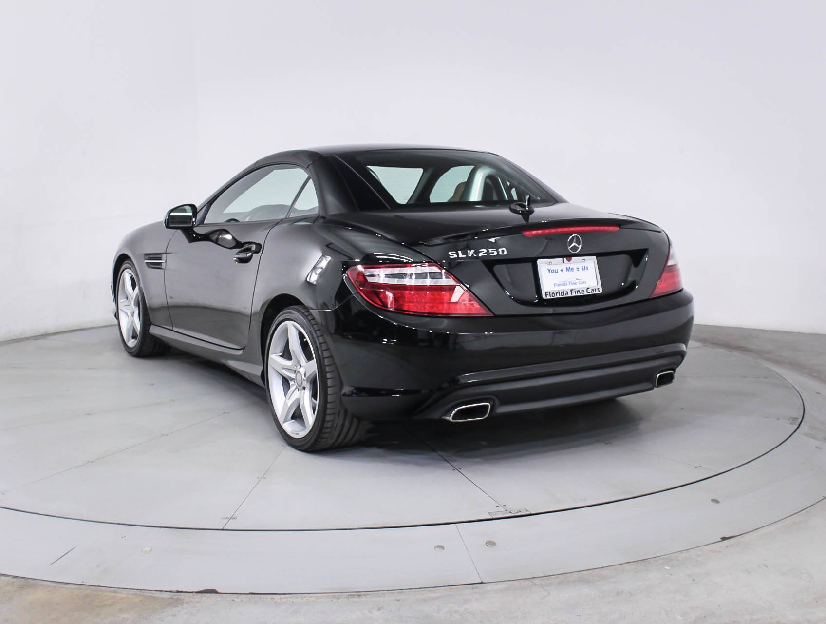 Florida Fine Cars - Used MERCEDES-BENZ SLK CLASS 2014 MIAMI Slk250 Designo Pkg