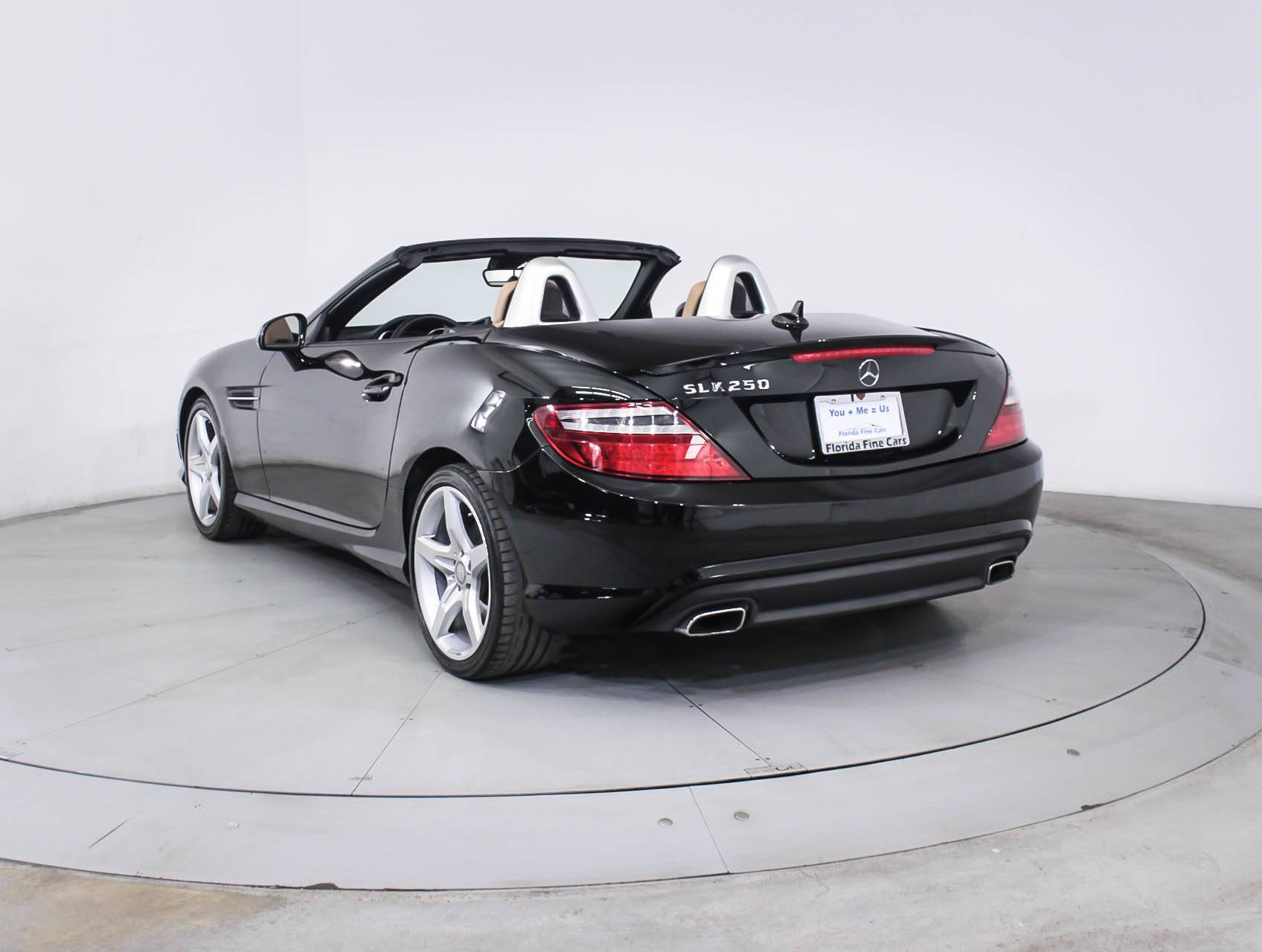 Florida Fine Cars - Used MERCEDES-BENZ SLK CLASS 2014 MIAMI Slk250 Designo Pkg