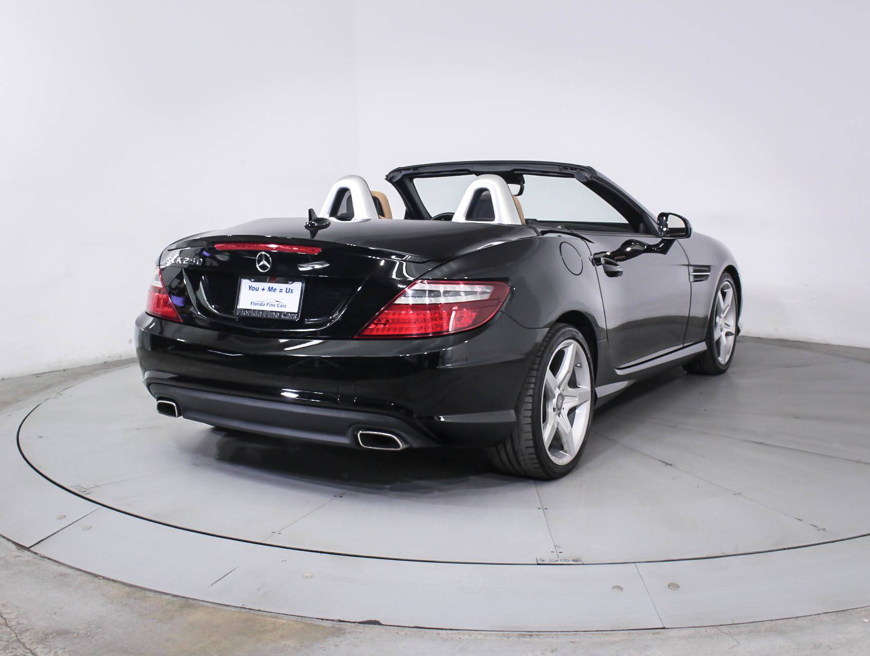 Florida Fine Cars - Used MERCEDES-BENZ SLK CLASS 2014 MIAMI Slk250 Designo Pkg