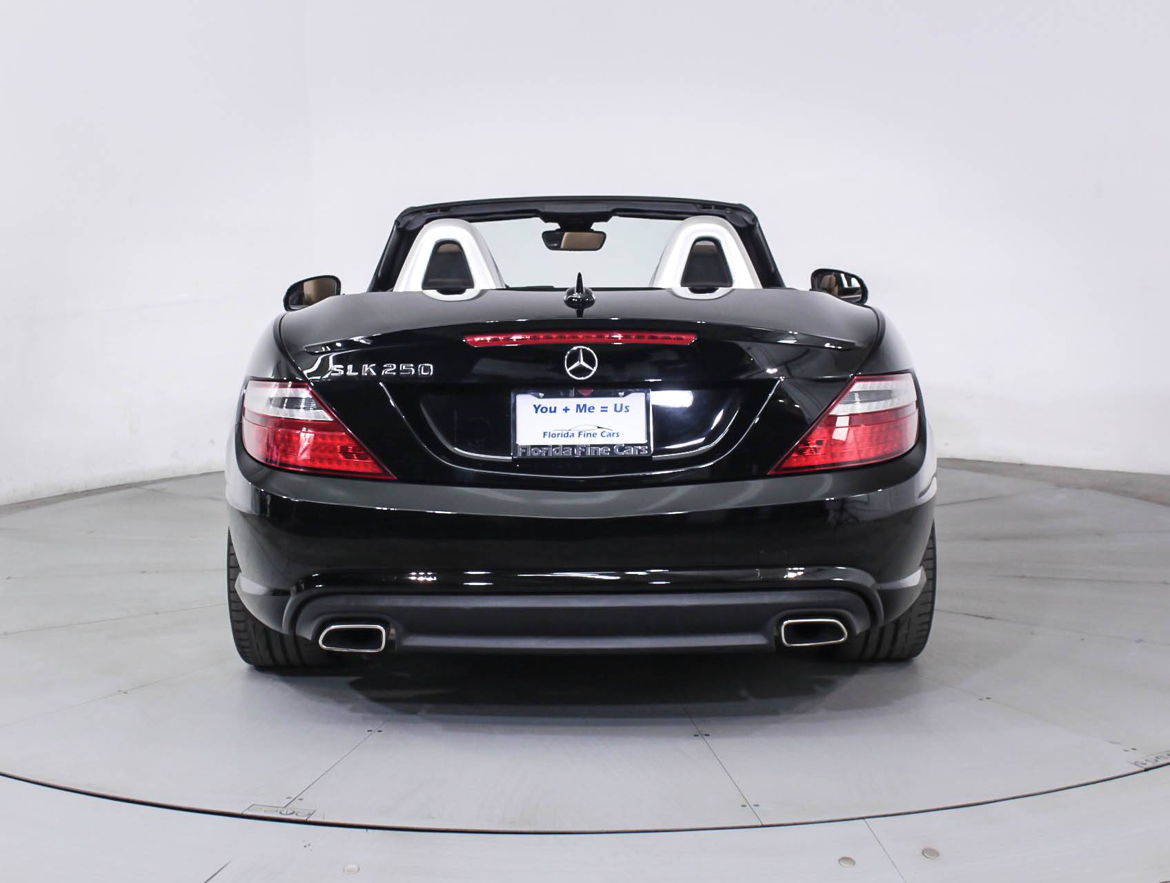 Florida Fine Cars - Used MERCEDES-BENZ SLK CLASS 2014 MIAMI Slk250 Designo Pkg