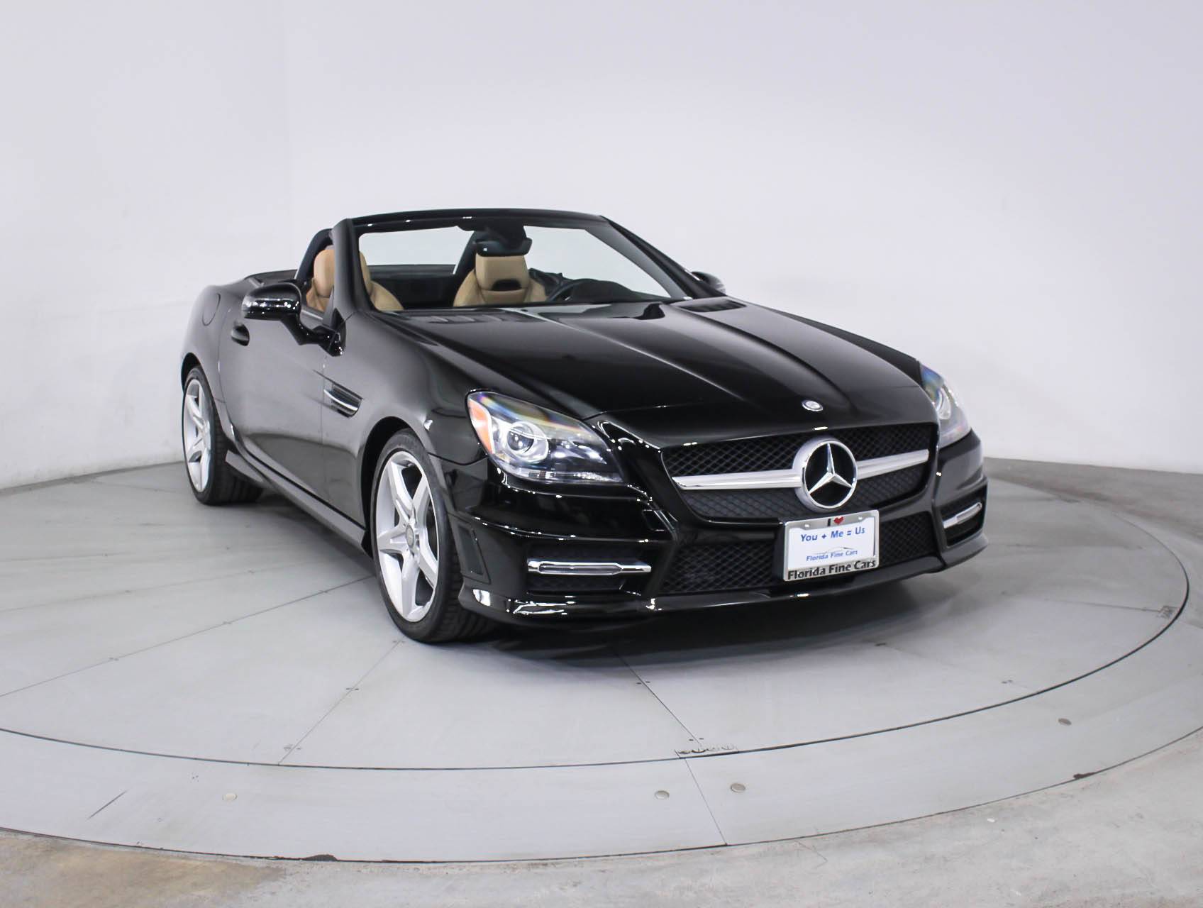 Florida Fine Cars - Used MERCEDES-BENZ SLK CLASS 2014 MIAMI Slk250 Designo Pkg