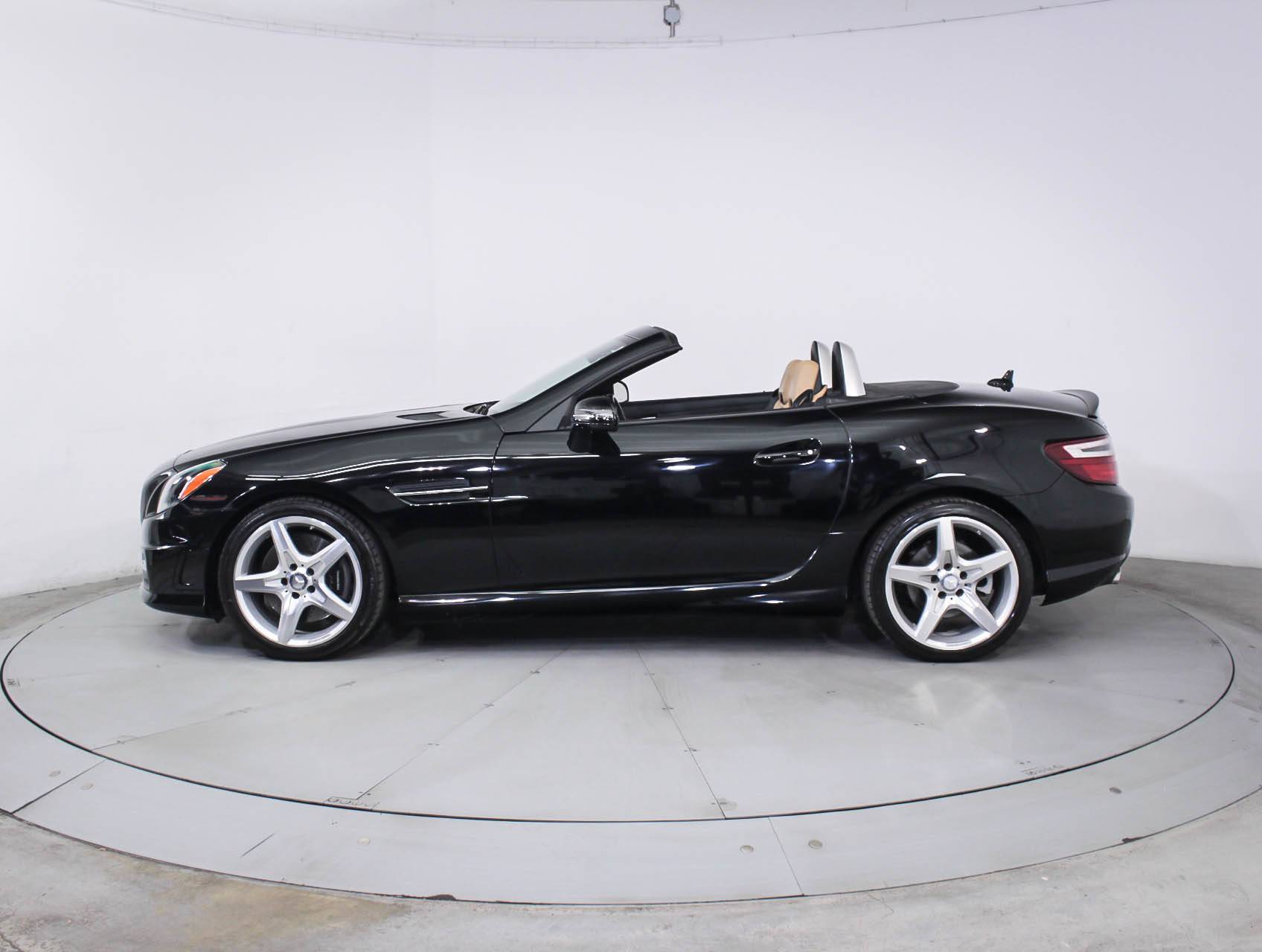 Florida Fine Cars - Used MERCEDES-BENZ SLK CLASS 2014 MIAMI Slk250 Designo Pkg