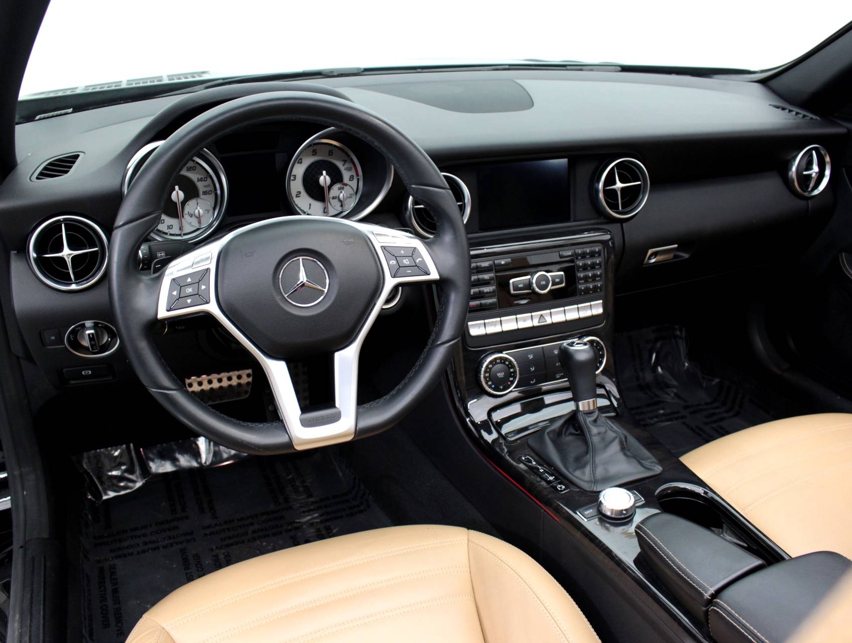 Florida Fine Cars - Used MERCEDES-BENZ SLK CLASS 2014 MIAMI Slk250 Designo Pkg
