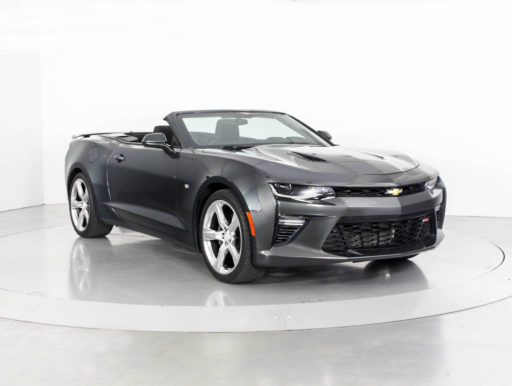 Florida Fine Cars - Used CHEVROLET CAMARO 2017 WEST PALM 1SS