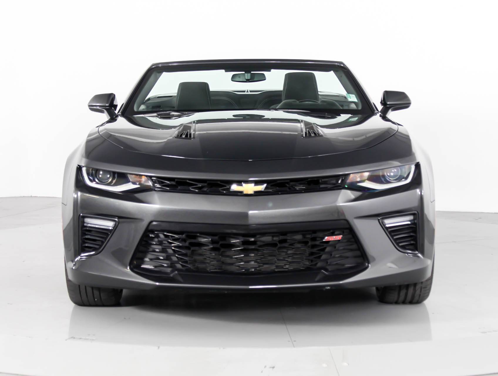 Florida Fine Cars - Used CHEVROLET CAMARO 2017 WEST PALM 1SS