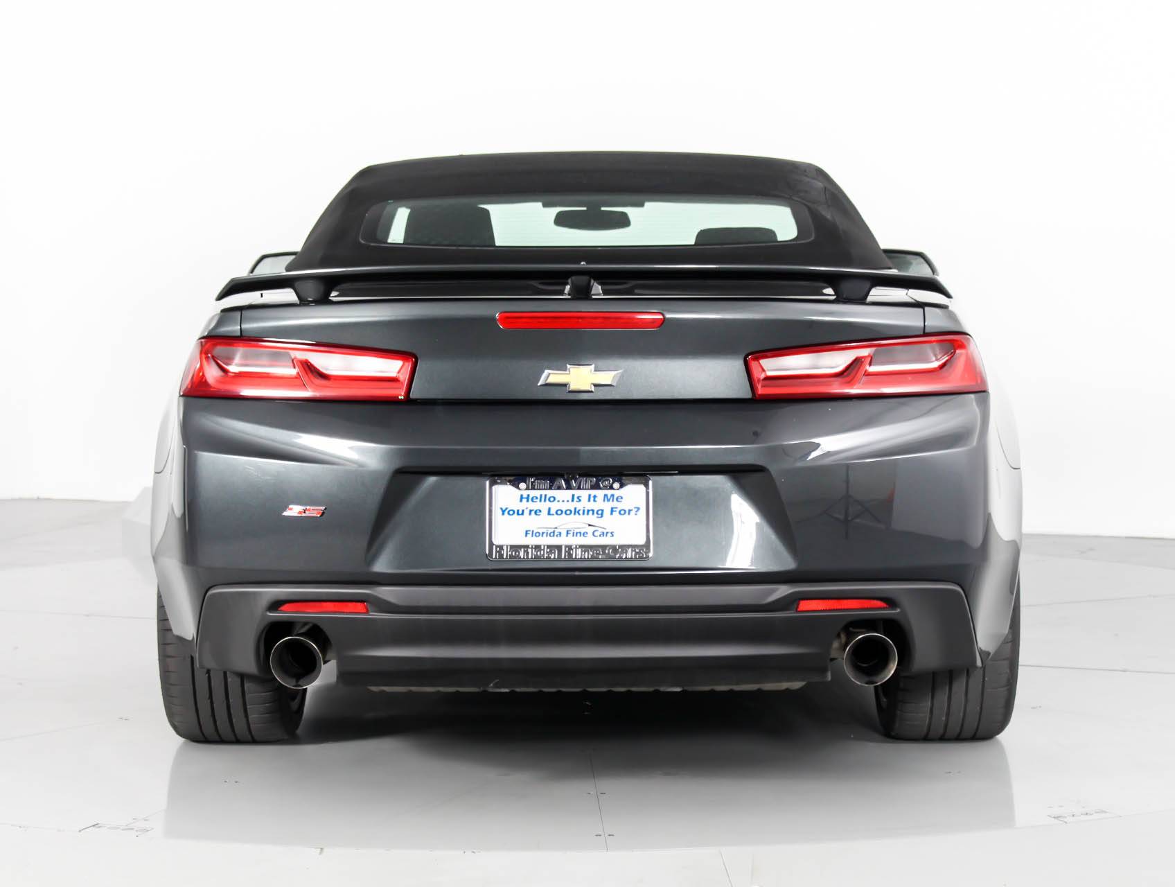 Florida Fine Cars - Used CHEVROLET CAMARO 2017 WEST PALM 1SS