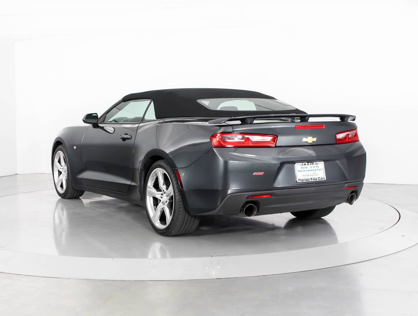 Florida Fine Cars - Used CHEVROLET CAMARO 2017 WEST PALM 1SS