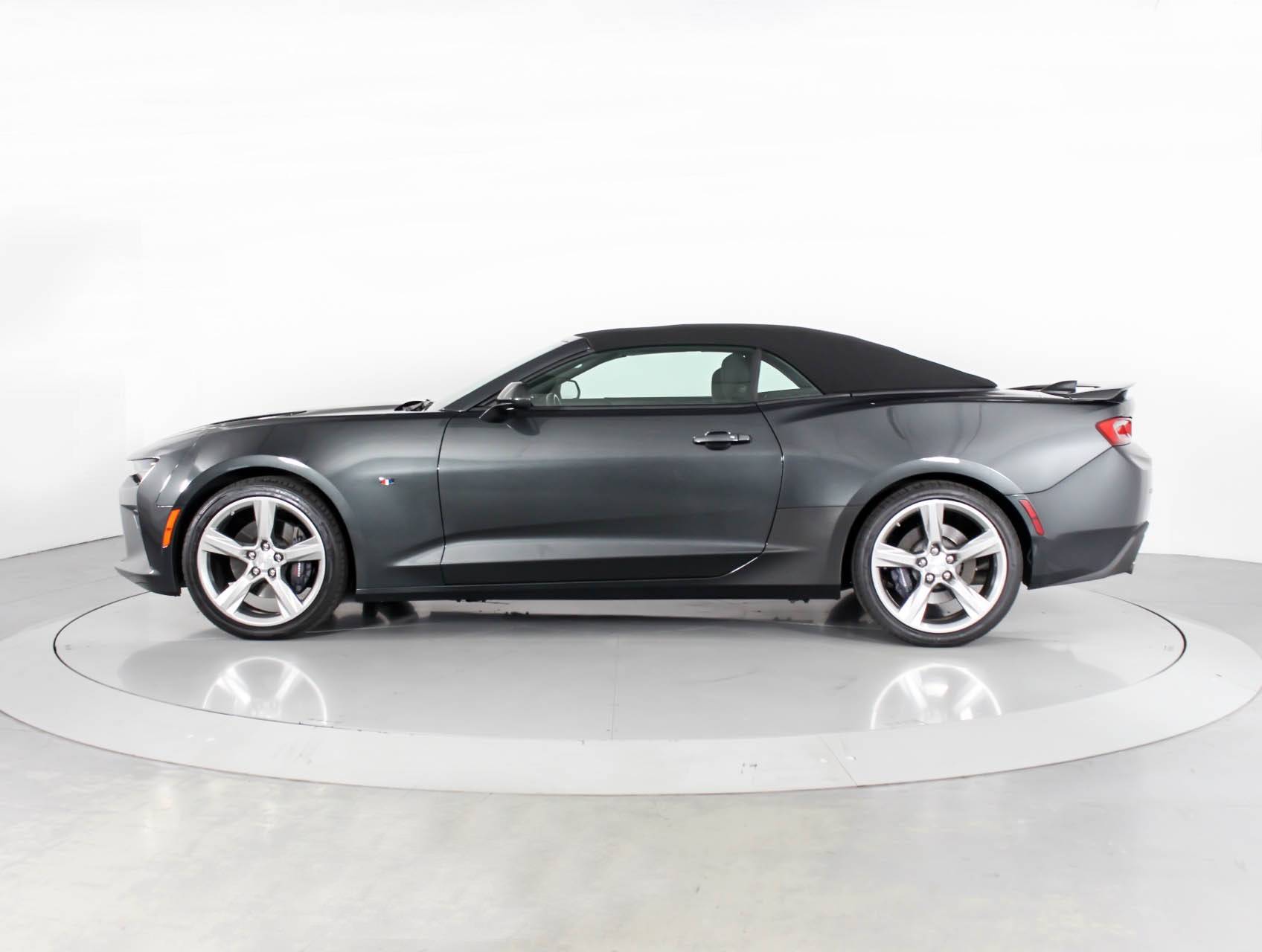 Florida Fine Cars - Used CHEVROLET CAMARO 2017 WEST PALM 1SS