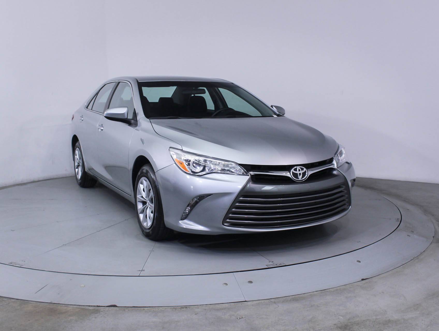 Florida Fine Cars - Used TOYOTA CAMRY 2016 MIAMI Le