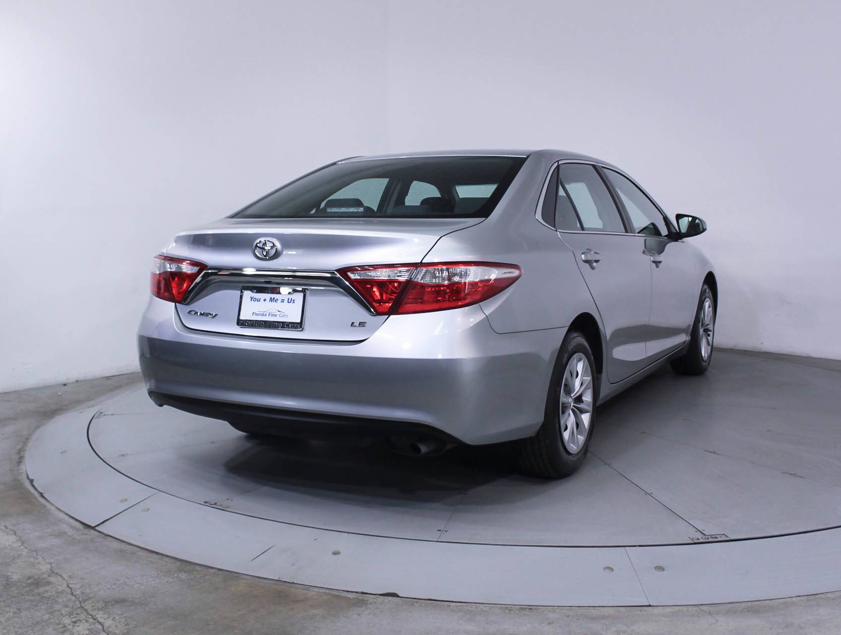Florida Fine Cars - Used TOYOTA CAMRY 2016 MIAMI Le