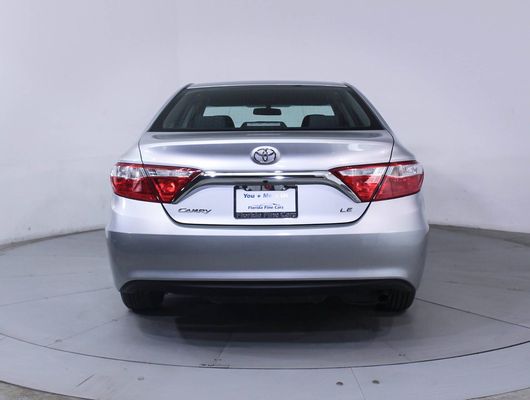 Florida Fine Cars - Used TOYOTA CAMRY 2016 MIAMI Le