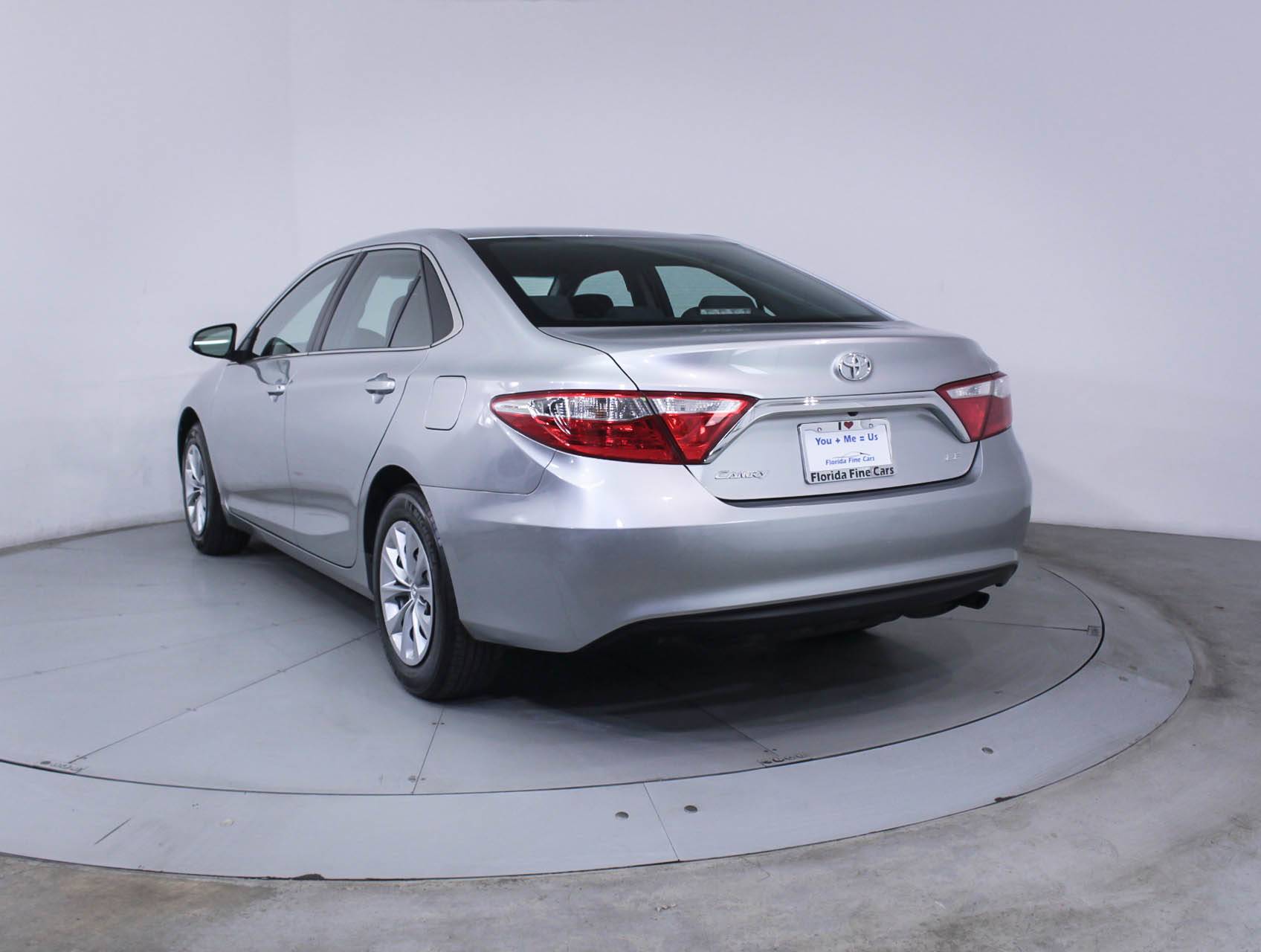 Florida Fine Cars - Used TOYOTA CAMRY 2016 MIAMI Le
