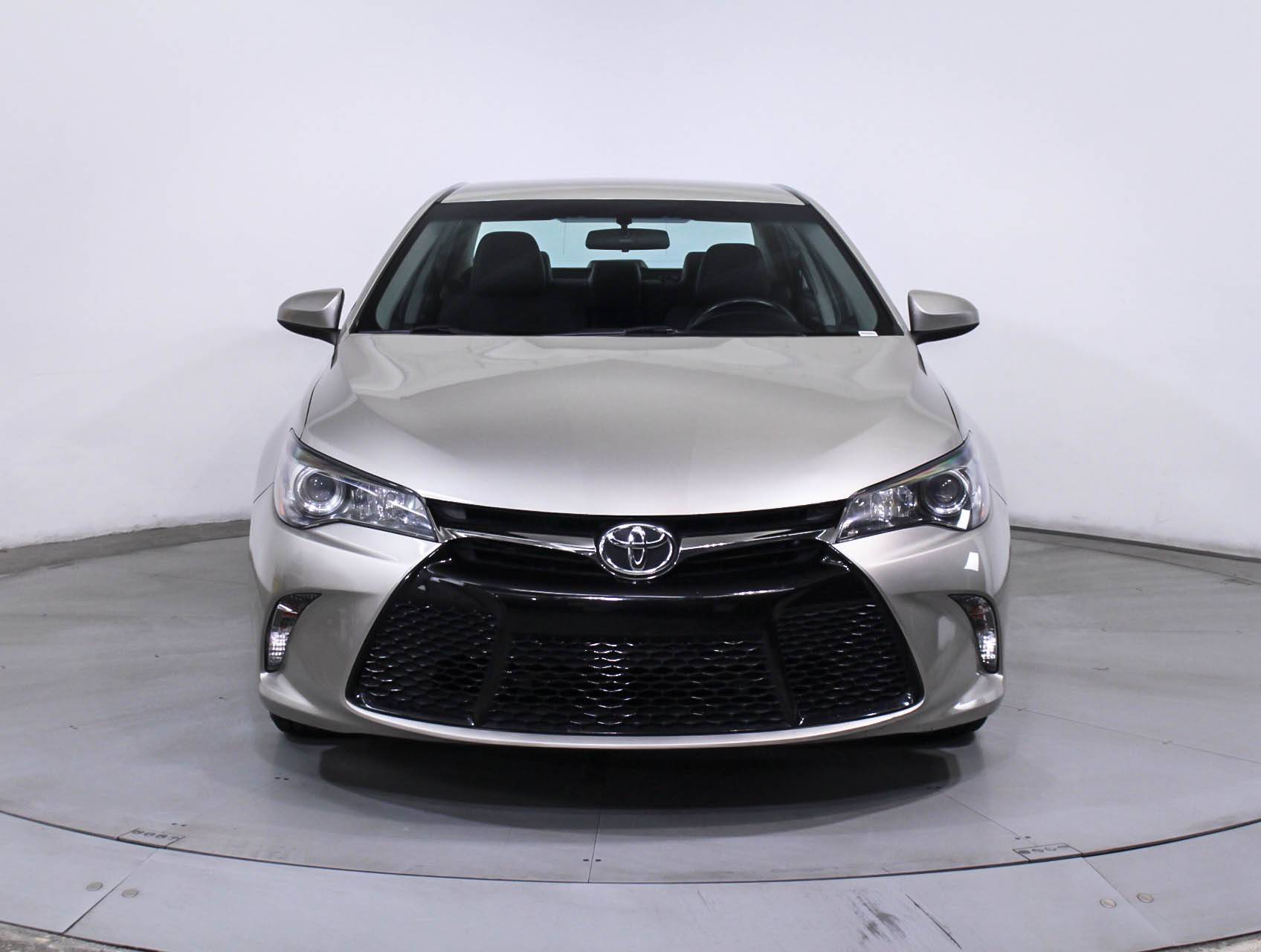 Florida Fine Cars - Used TOYOTA CAMRY 2016 HOLLYWOOD Se