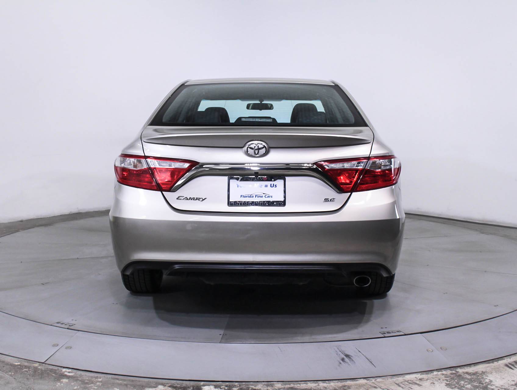 Florida Fine Cars - Used TOYOTA CAMRY 2016 HOLLYWOOD Se