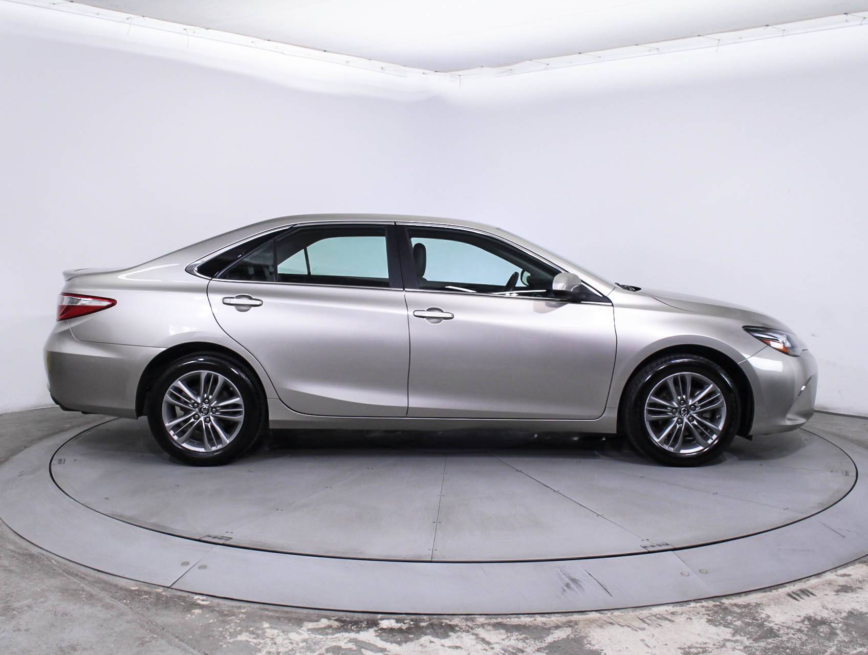 Florida Fine Cars - Used TOYOTA CAMRY 2016 HOLLYWOOD Se