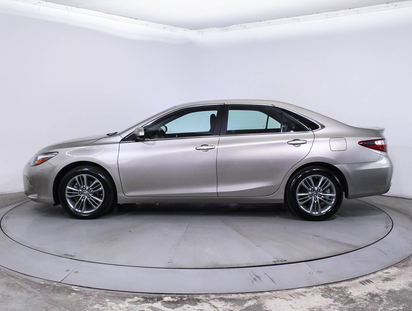 Florida Fine Cars - Used TOYOTA CAMRY 2016 HOLLYWOOD Se